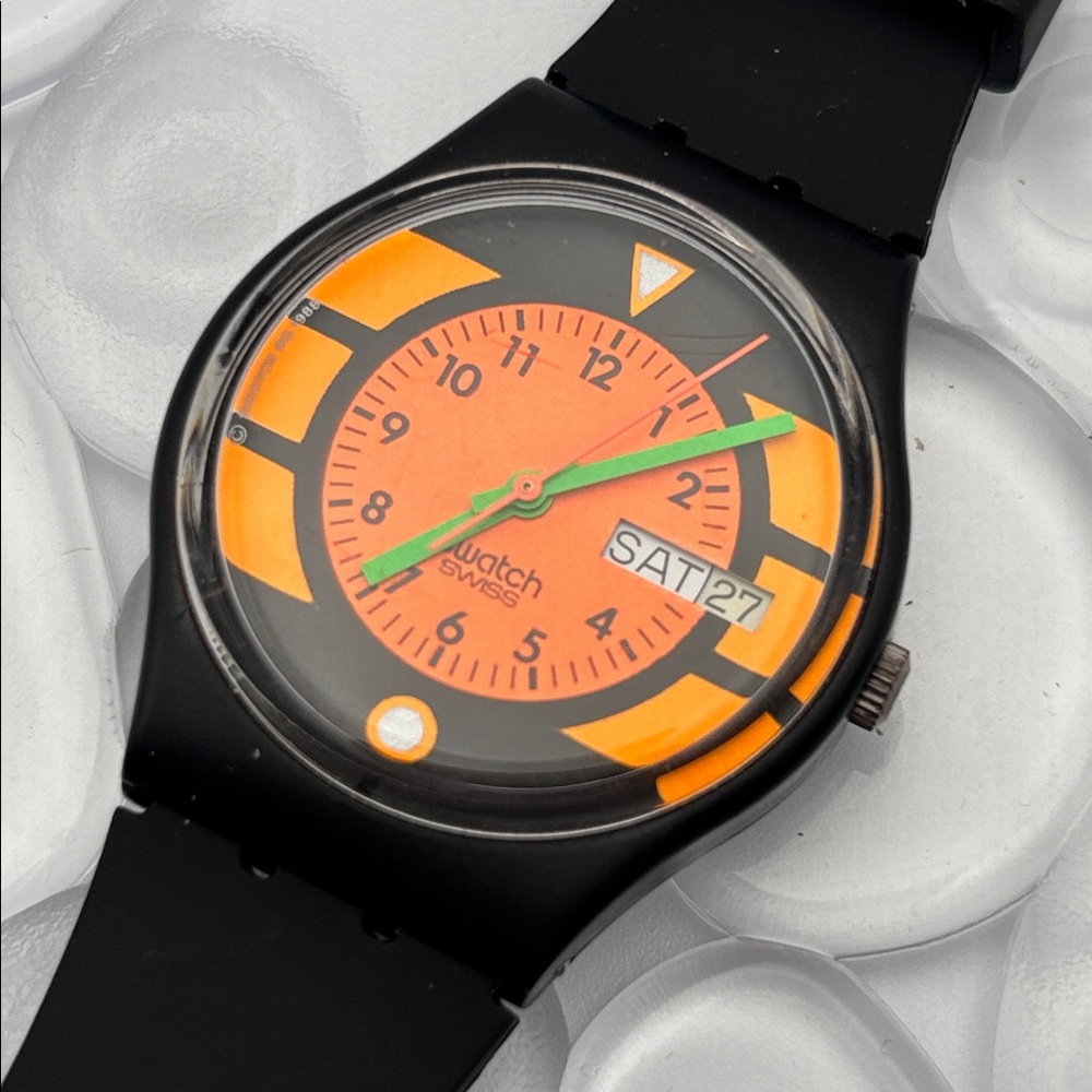 Swatch Watch - GB714 - WIPE OUT